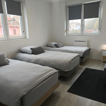 Appartement Entier F3 Renove - Petite Pause A Sélestat Exterior foto